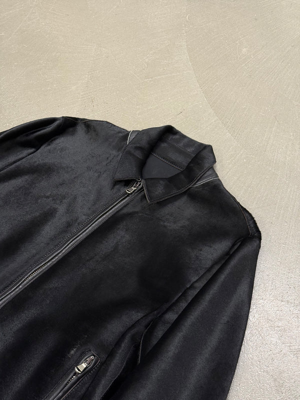 2000s Costume National pony hair jacket