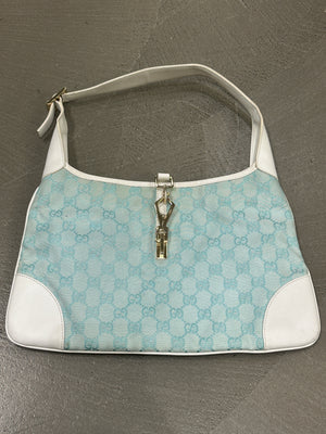 2000s Gucci GG Monogram Jackie bag
