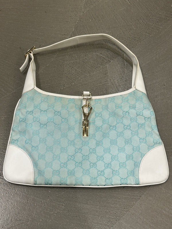 2000s Gucci GG Monogram Jackie bag
