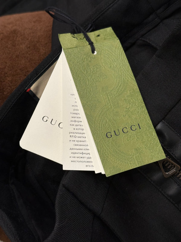 2020s Gucci "2001" re-edition zipper pants