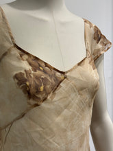 Load image into Gallery viewer, S/S1997 Dolce &amp; Gabbana sheer floral long dress
