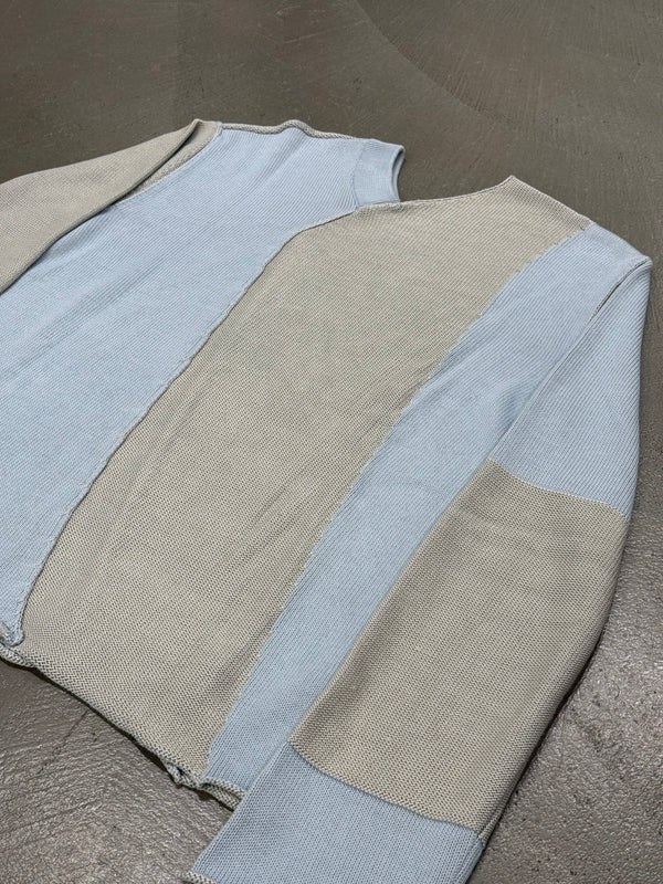 A/W2018 Kiko Kostadinov 4-way reversible knit