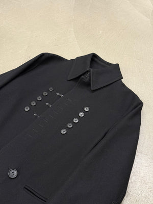 A/W2006 Dior by Hedi Slimane runway military coat
