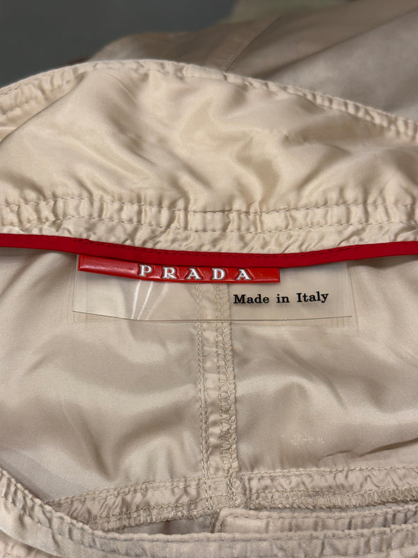 1999 Prada astro biker zipper pants