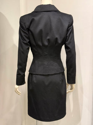 S/S2002 Gianni Versace set with corseted jacket
