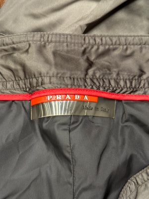 2000s Prada technical nylon cargo pants