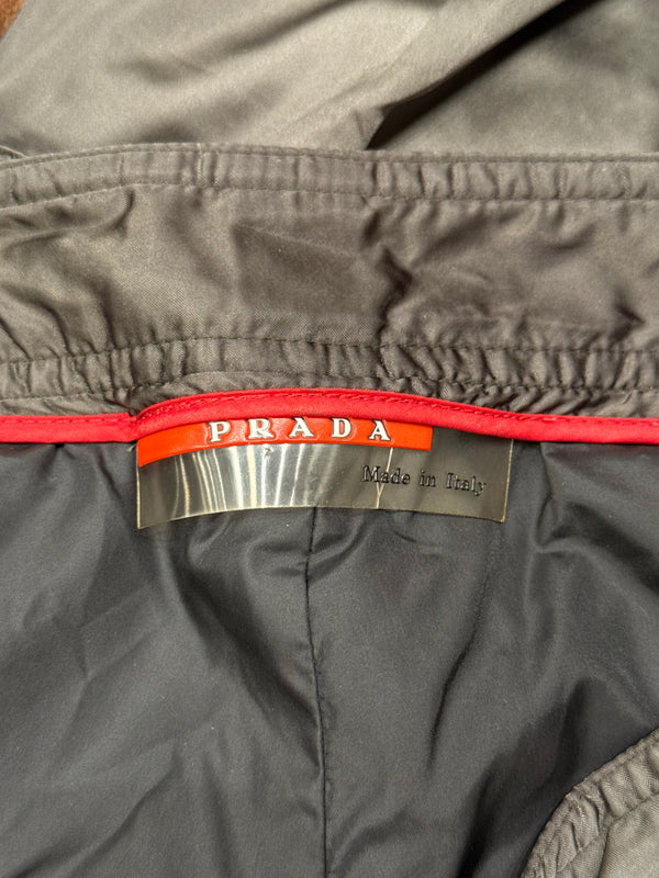 2000s Prada technical nylon cargo pants