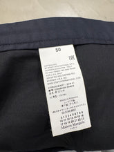 Load image into Gallery viewer, 2016 Maison Margiela navy cotton pants
