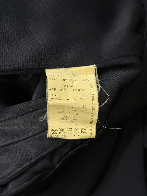 1990s Giorgio Armani cropped wrap blazer