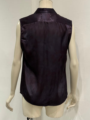 S/S2007 Maison Margiela car seat exclusive fabric sleeveless shirt