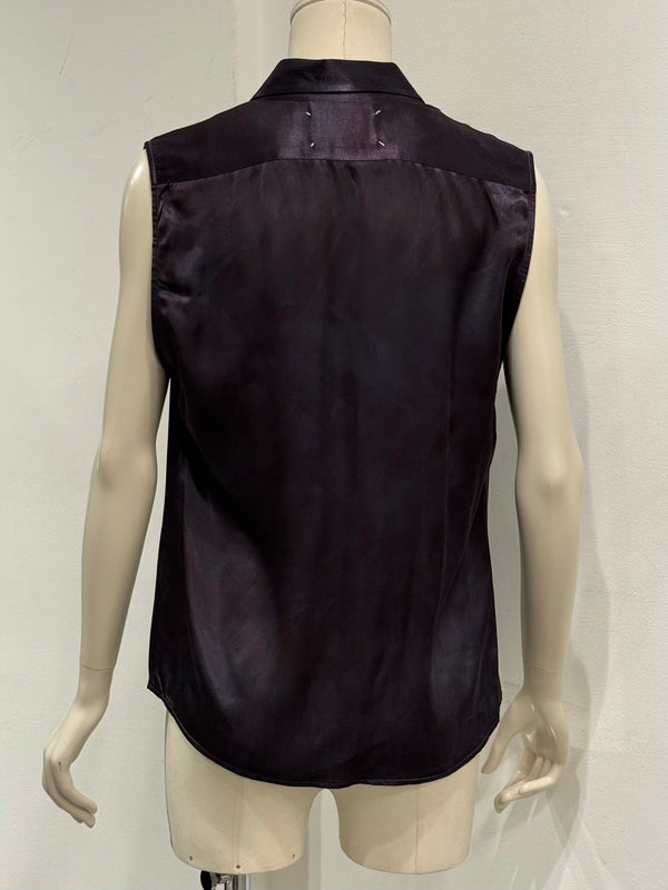 S/S2007 Maison Margiela car seat exclusive fabric sleeveless shirt