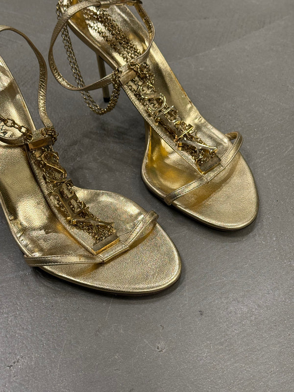 S/S2003 Dolce & Gabbana “SEX” heels