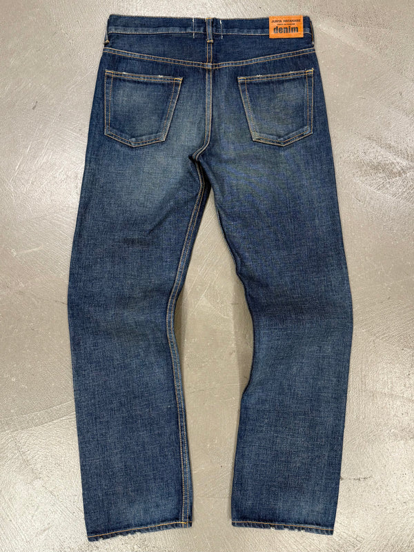 2000s Junya Watanabe faded denim