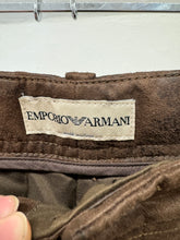 Load image into Gallery viewer, A/W2004 Emporio Armani coated distressed pants
