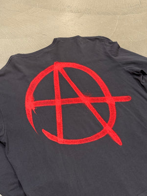 Gallery Dept "Art That Kills" anarchy graphic print sweatshirt