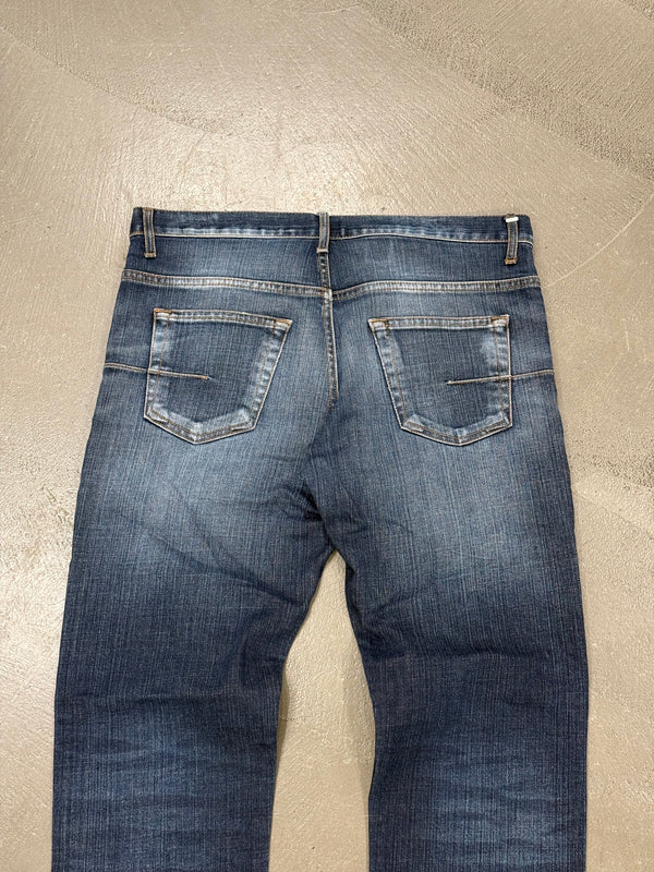 2000s Dior faded jeans