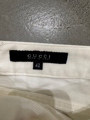 2003 Gucci by Tom ford zipper flared jeans