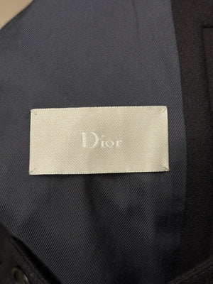 A/W2006 Dior by Hedi Slimane runway military coat