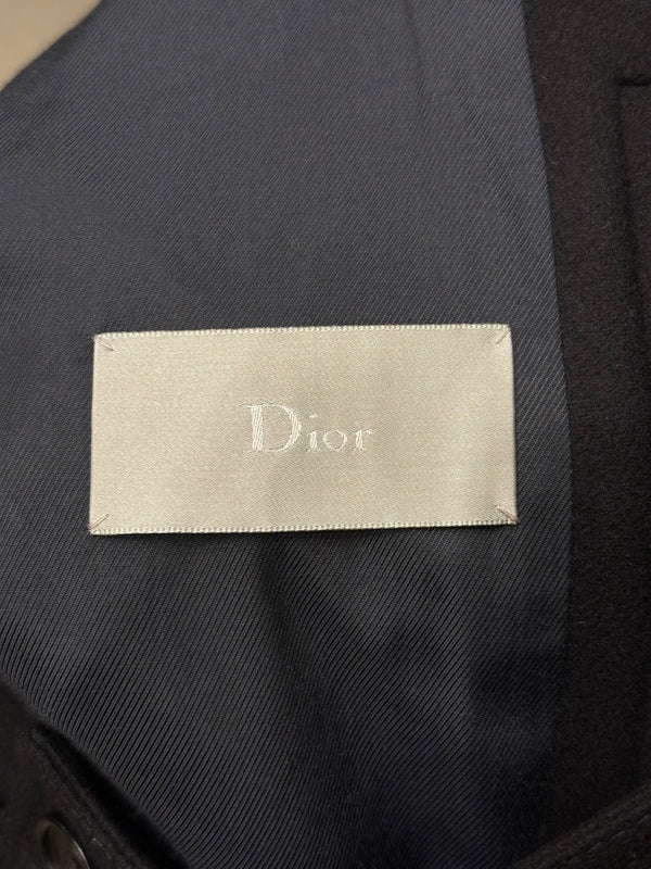 A/W2006 Dior by Hedi Slimane runway military coat