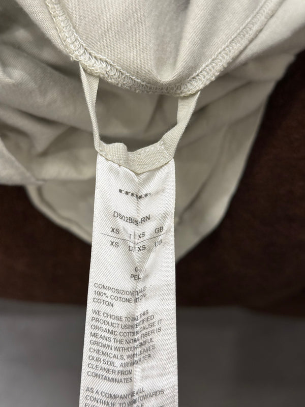 Rick Owens draped asymmetrical sleeveless dress