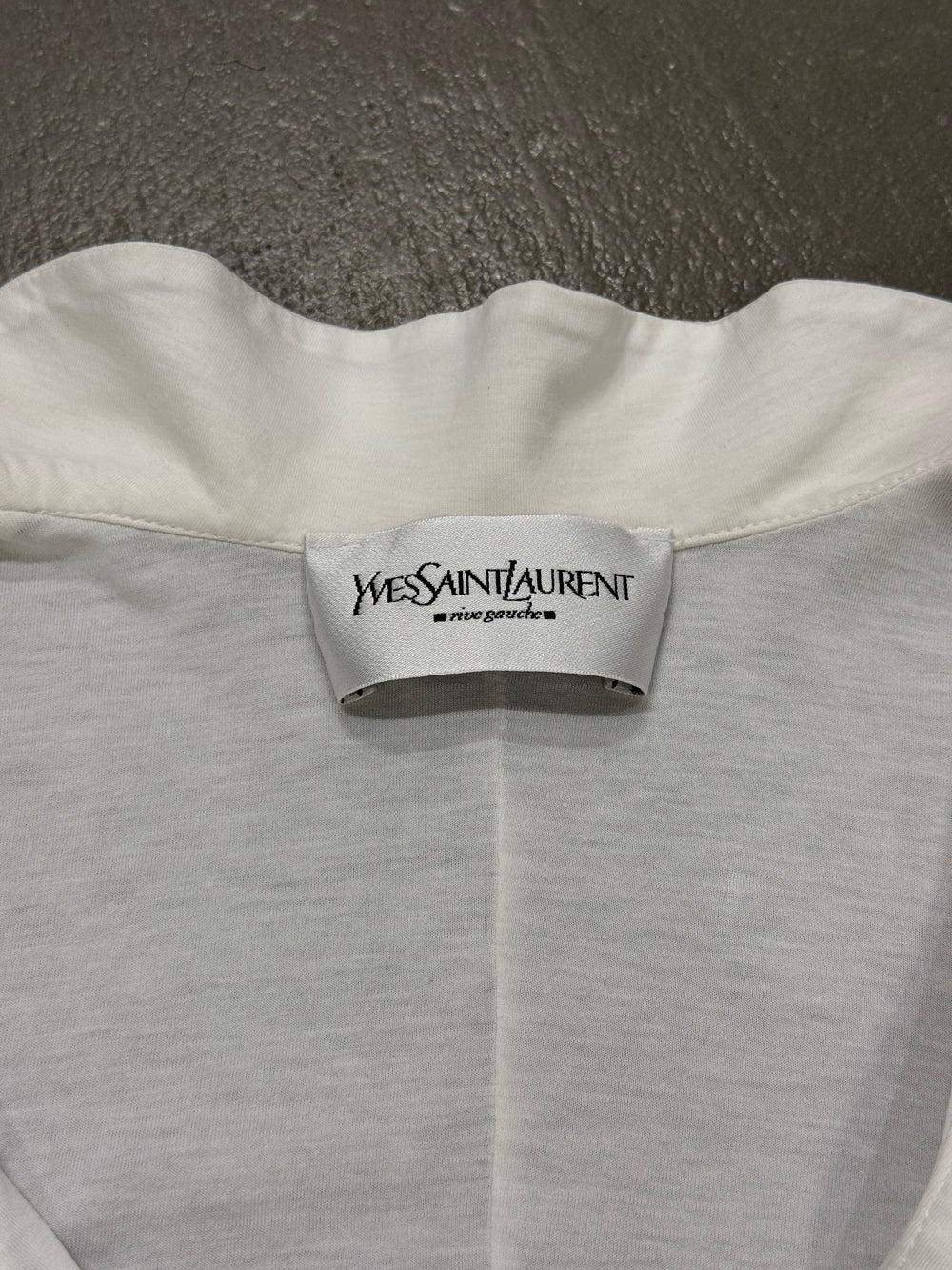 2000s Yves Saint Laurent by Tom Ford blouse top