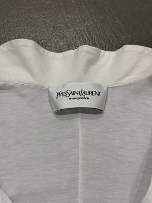 2000s Yves Saint Laurent by Tom Ford blouse top
