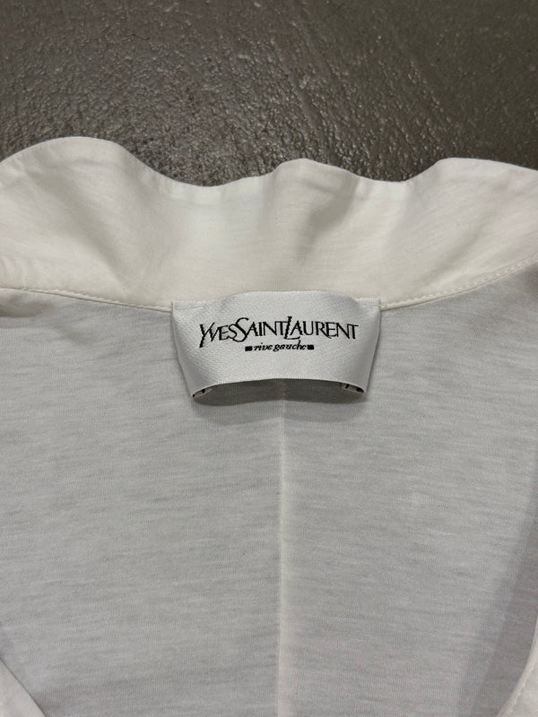 2000s Yves Saint Laurent by Tom Ford blouse top