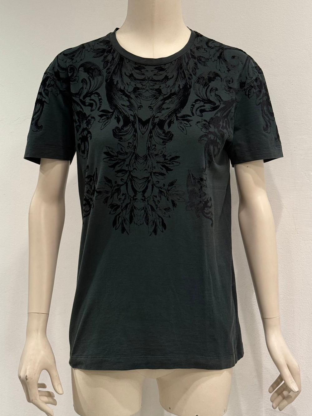 2010s Dolce & Gabbana baroque filigree graphic t-Shirt