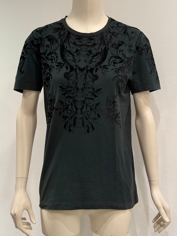 2010s Dolce & Gabbana baroque filigree graphic t-Shirt