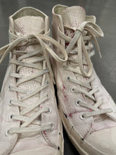 Load image into Gallery viewer, 2016 MARGIELA CONVERSE cracked painted sneakers
