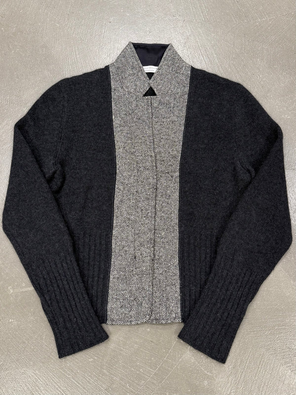 Brunello Cucinelli cashmere hybrid knit