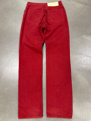 2000s Cavalli denim flare jeans