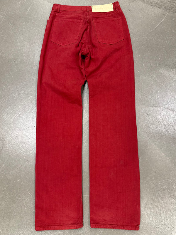 2000s Cavalli denim flare jeans