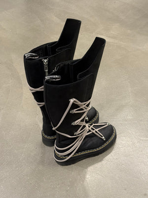 Rick Owens X Dr Martens boots