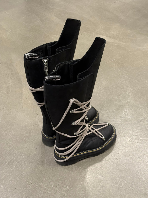 Rick Owens X Dr Martens boots