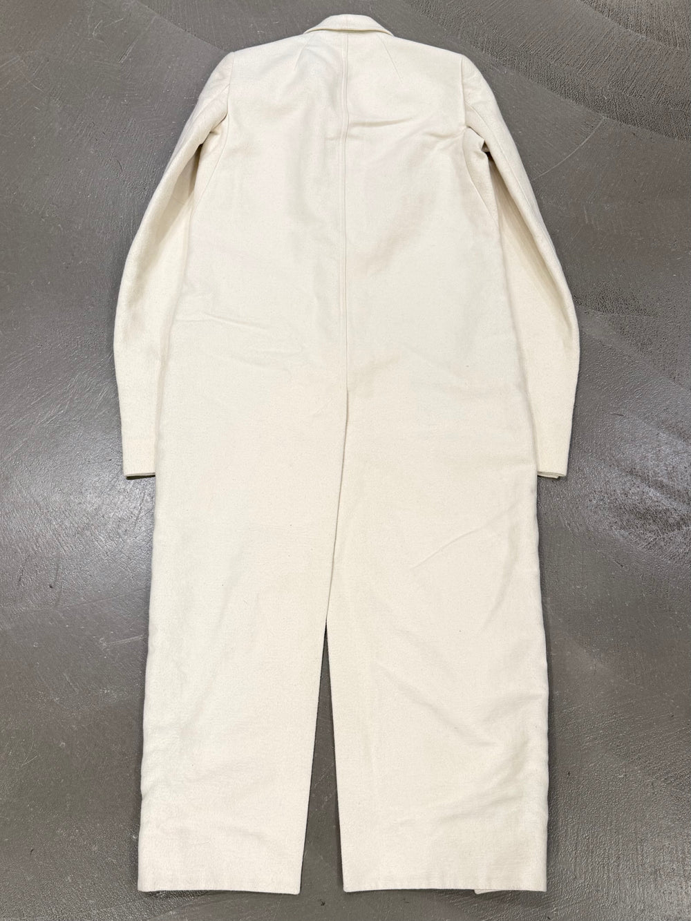 2010s Rick Owens Owenscorp long tailored coat