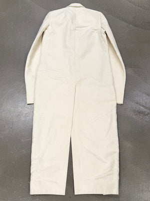 2010s Rick Owens Owenscorp long tailored coat