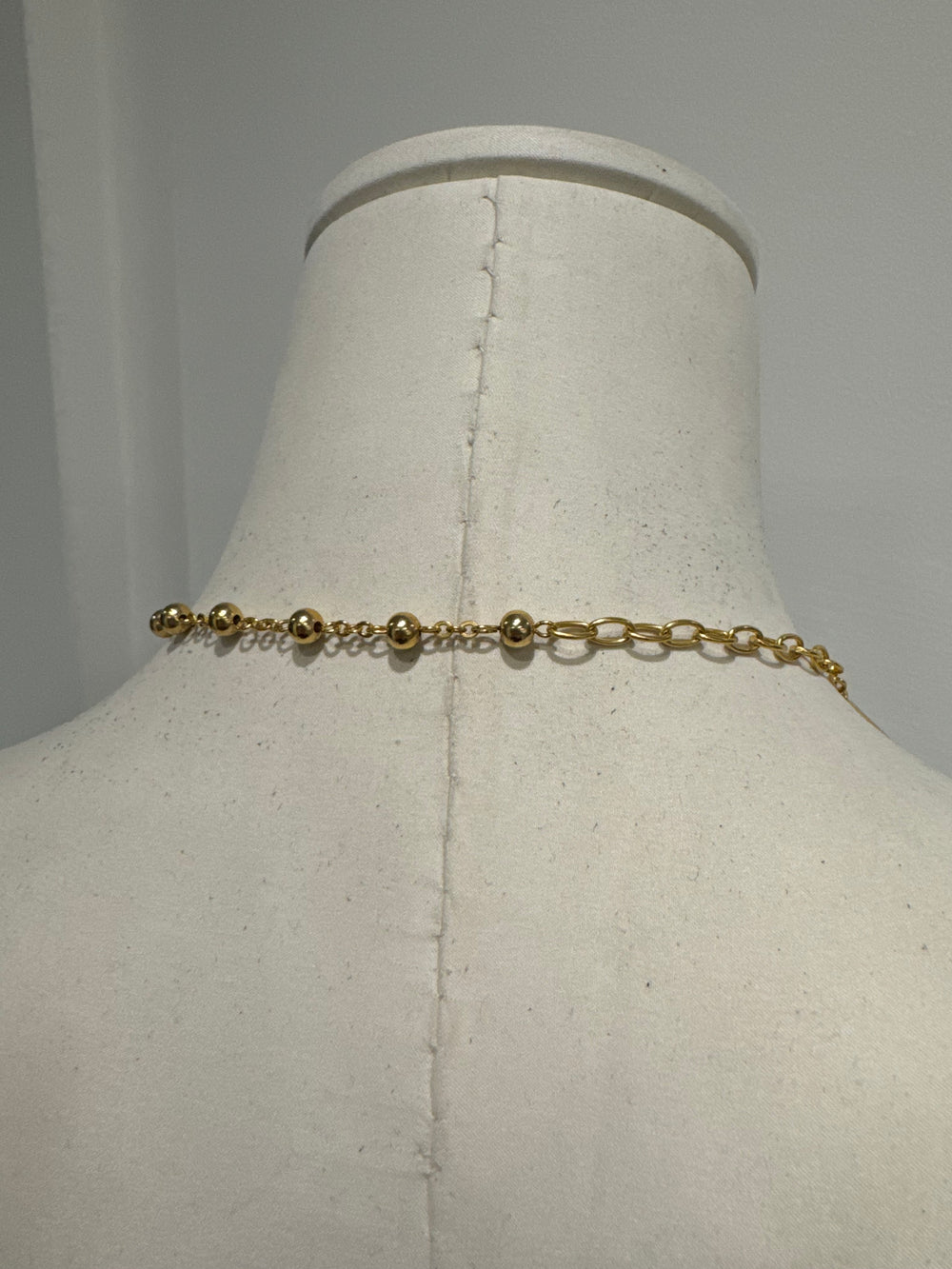 2000s Dolce & Gabbana rhinestone cross necklace