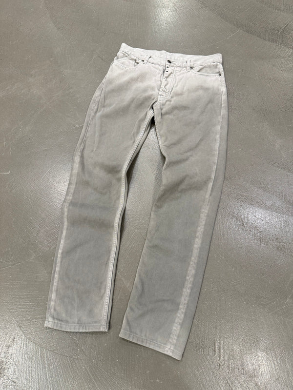 2013 Maison Margiela gradient jeans
