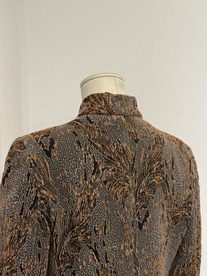 A/W1989 Giorgio Armani paisley brocade jacket