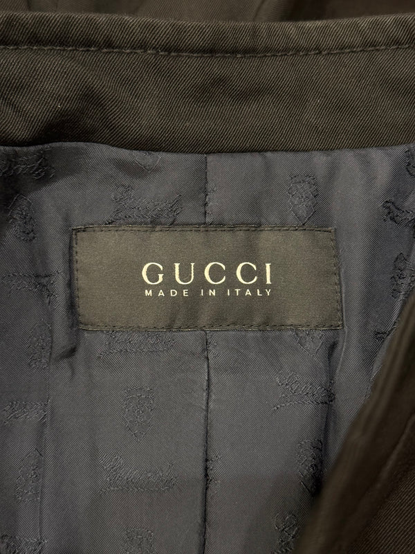 2000s Gucci utility military jacket