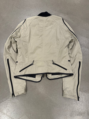 2000s Plein Sud cargo utility nylon jacket