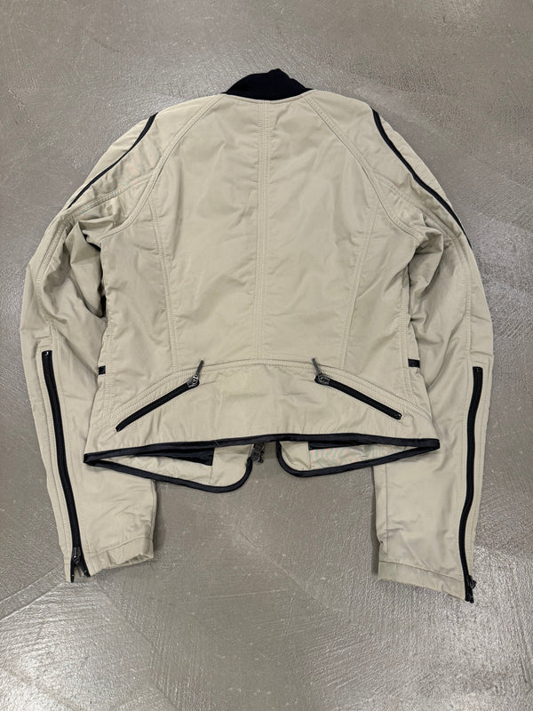 2000s Plein Sud cargo utility nylon jacket
