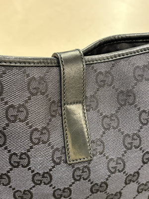 2000s Gucci GG Monogram Jackie bag