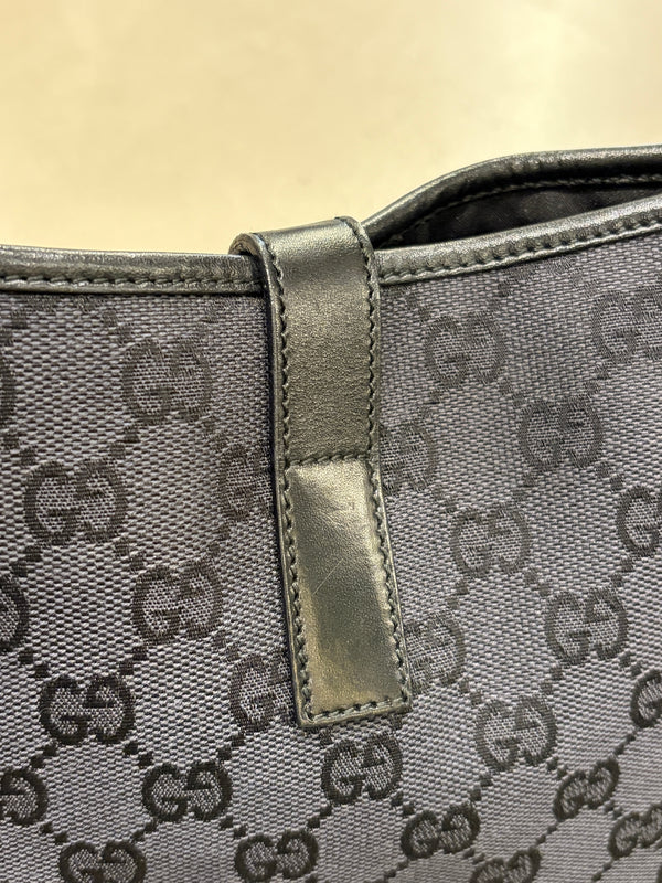 2000s Gucci GG Monogram Jackie bag
