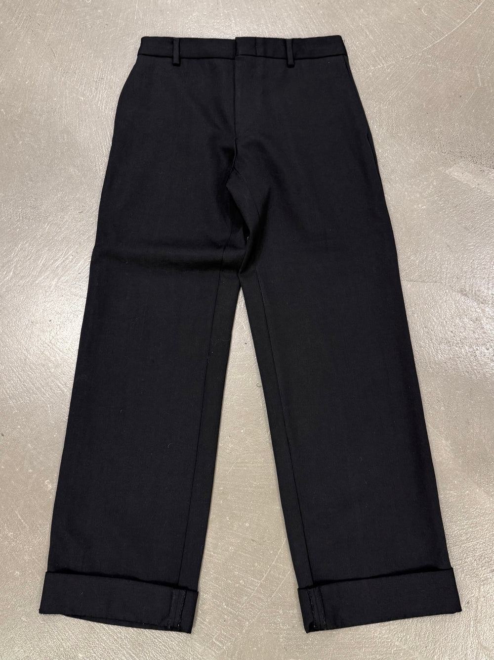 A/W2002 Dior by Hedi Slimane tailored pants