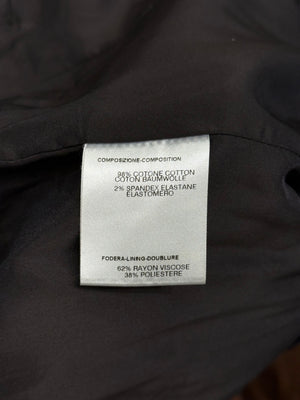2000s Gucci by Tom Ford military tailored blazer