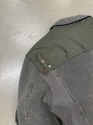 A/W 2004 Dolce & Gabbana hunting corduroy cargo jacket
