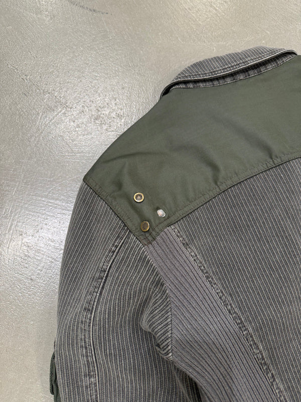 A/W 2004 Dolce & Gabbana hunting corduroy cargo jacket