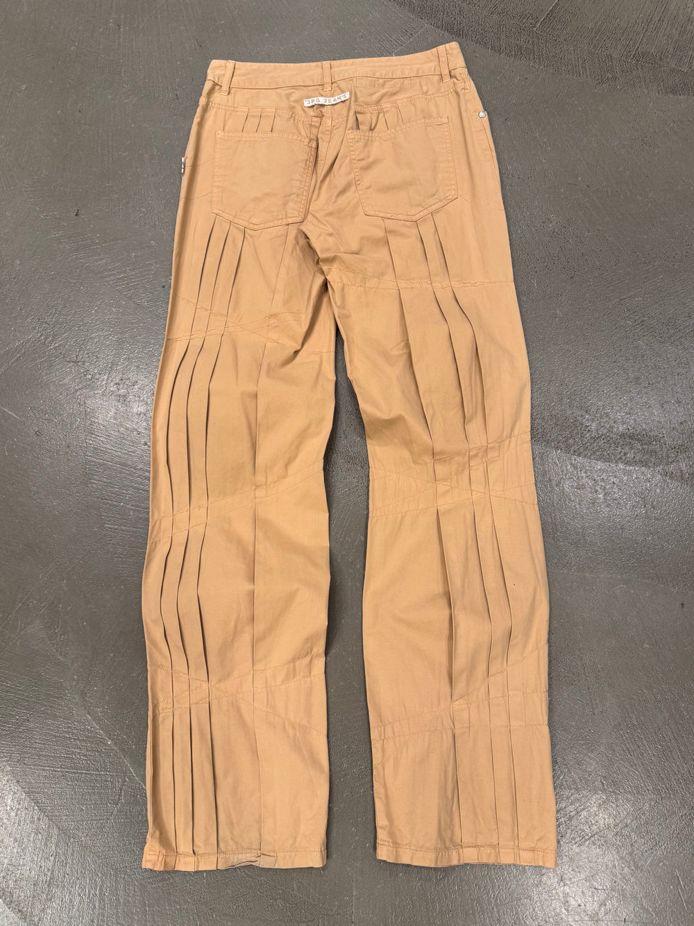 1990s Jean Paul Gaultier extensible layered pants